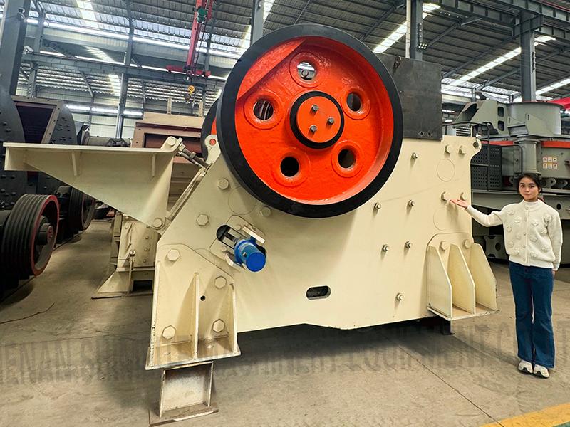 European Jaw Crusher