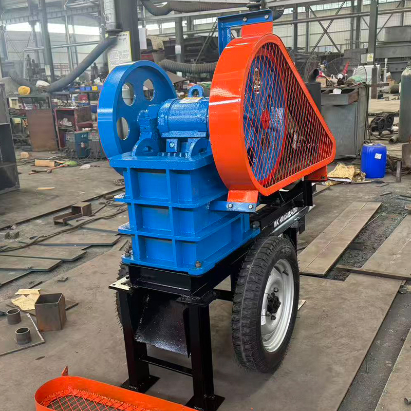 High-Efficiency Stone Crusher | Durable, Energy-Saving Rock Crushing Machine for Mining & Construction