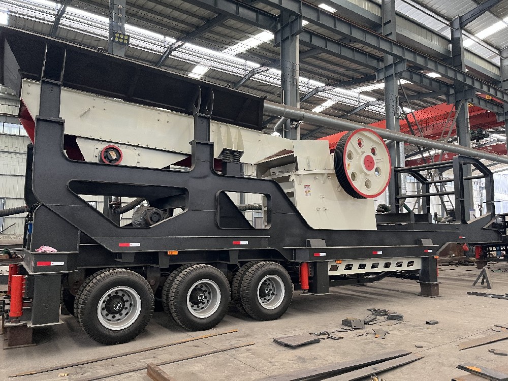 Shimeite Machinery Mobile stone crusher is efficient and flexible
