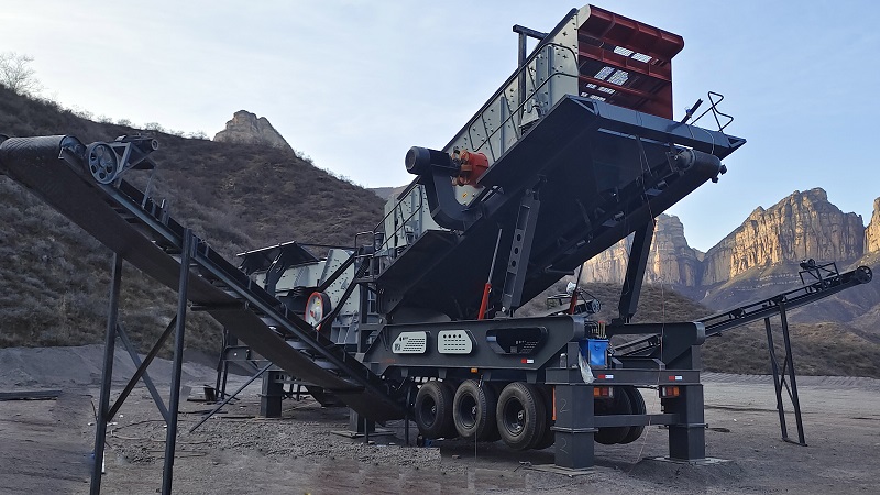 Mobile Crushing Equipment: Efficient & Flexible Solutions for Mining & Construction