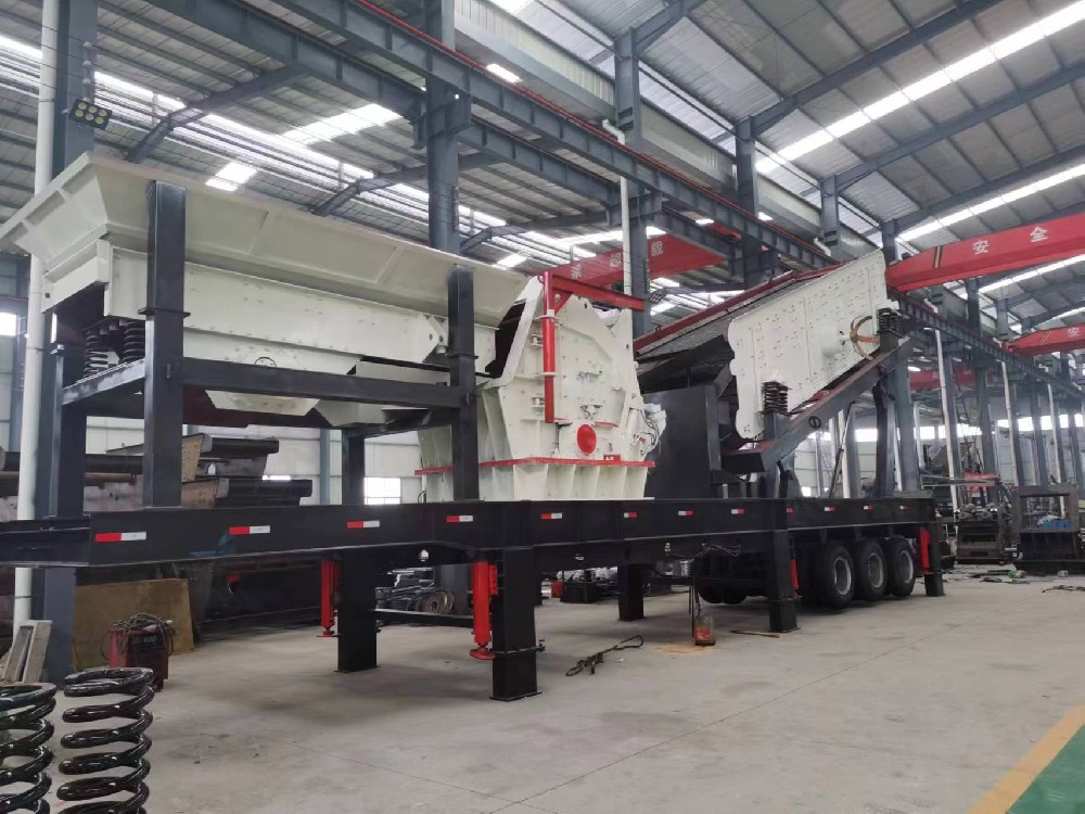 Crawler Mobile Crushing Plant for Stone Crushing