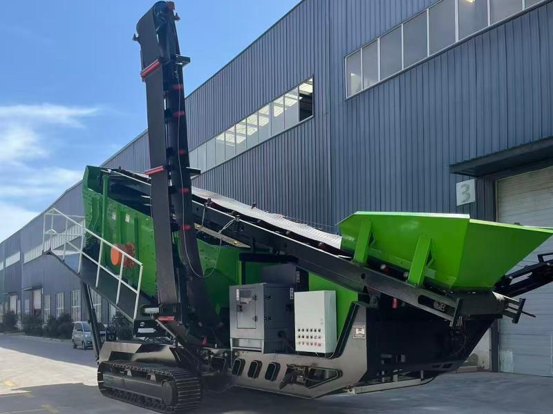 Tire-Mounted Mobile Crushing Plant | Flexible & Efficient, On-Site Crushing Reduces Costs