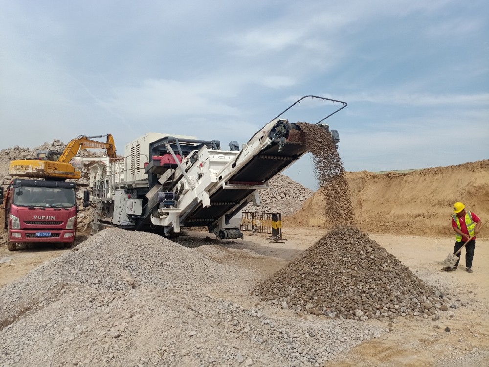 Concrete Crusher Manufacturer | Mobile Construction Waste Crushing Equipment for Recycled Aggregate