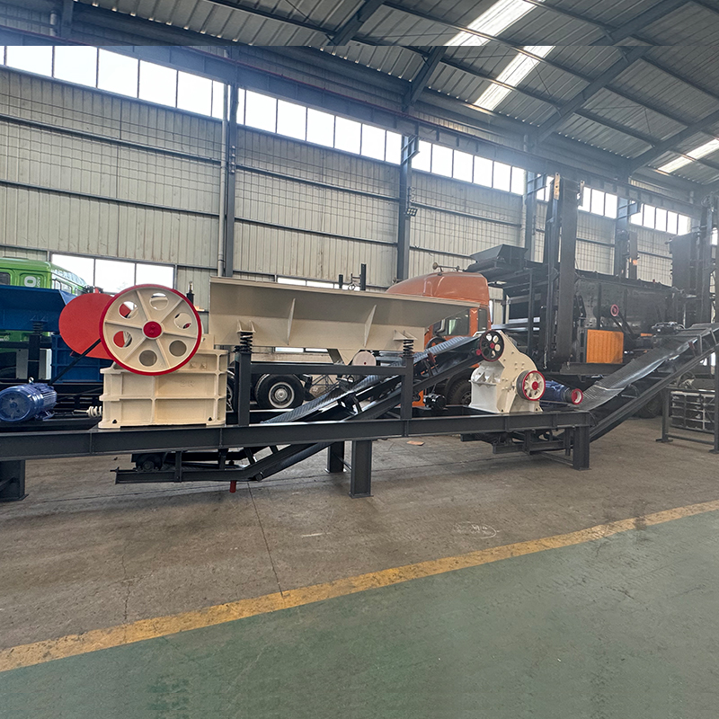 Mobile Crusher Manufacturer | Crawler & Wheel Mobile Crushing Plant For Quarry, Mining & Construction Waste