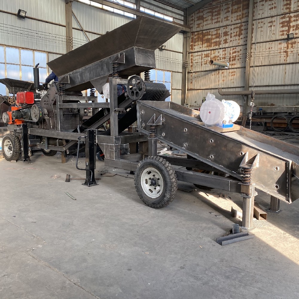 Hammer Crusher: High-Efficiency Stone Crushing Machine for Mining & Construction