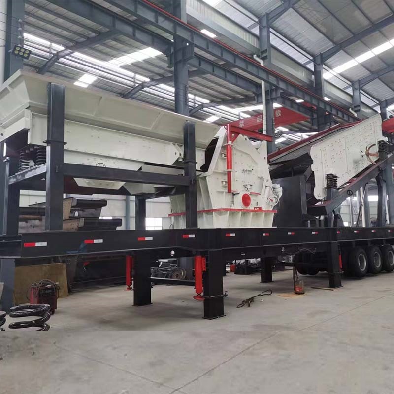 Efficient and Flexible Mobile Crusher for Construction and Mining