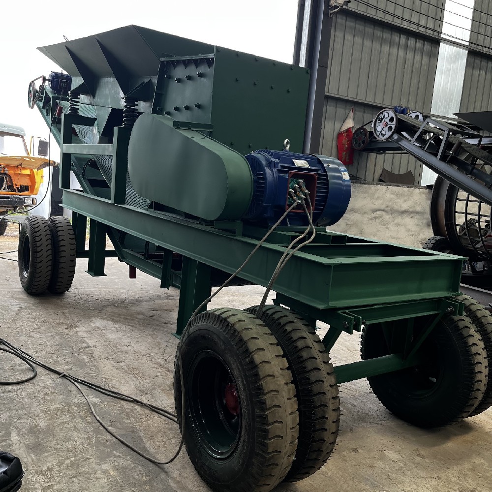 Mobile Crusher | Tracked & Wheeled Mobile Crushing Plant for Mining & Construction Waste Recycling