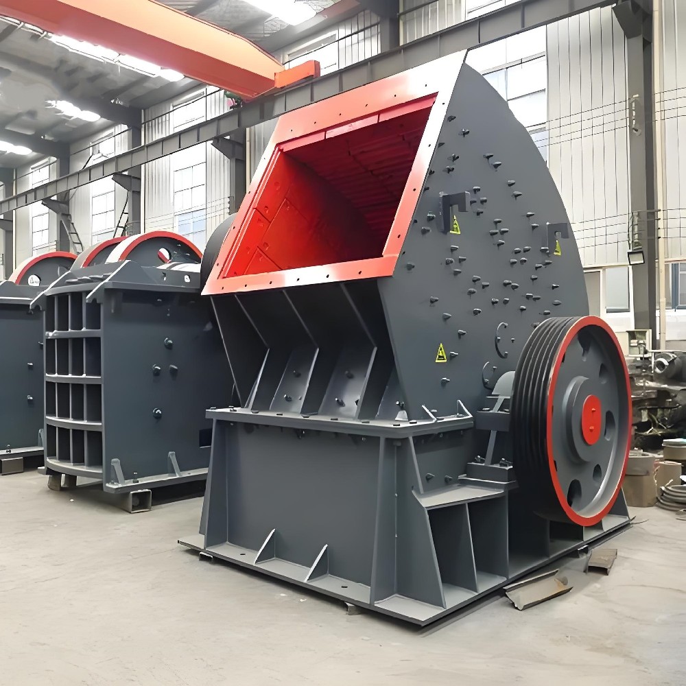 High Yield Heavy Hammer Mill For Stone & Sand Production