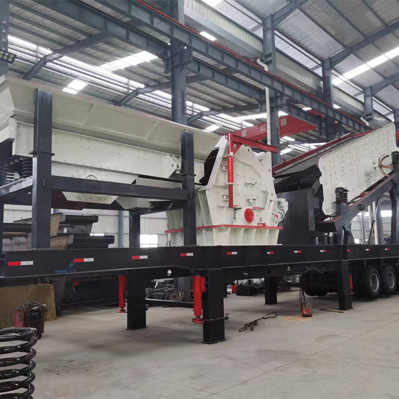 Mobile Stone Crusher | Mobile Crushing Plant for Mining & Construction Waste