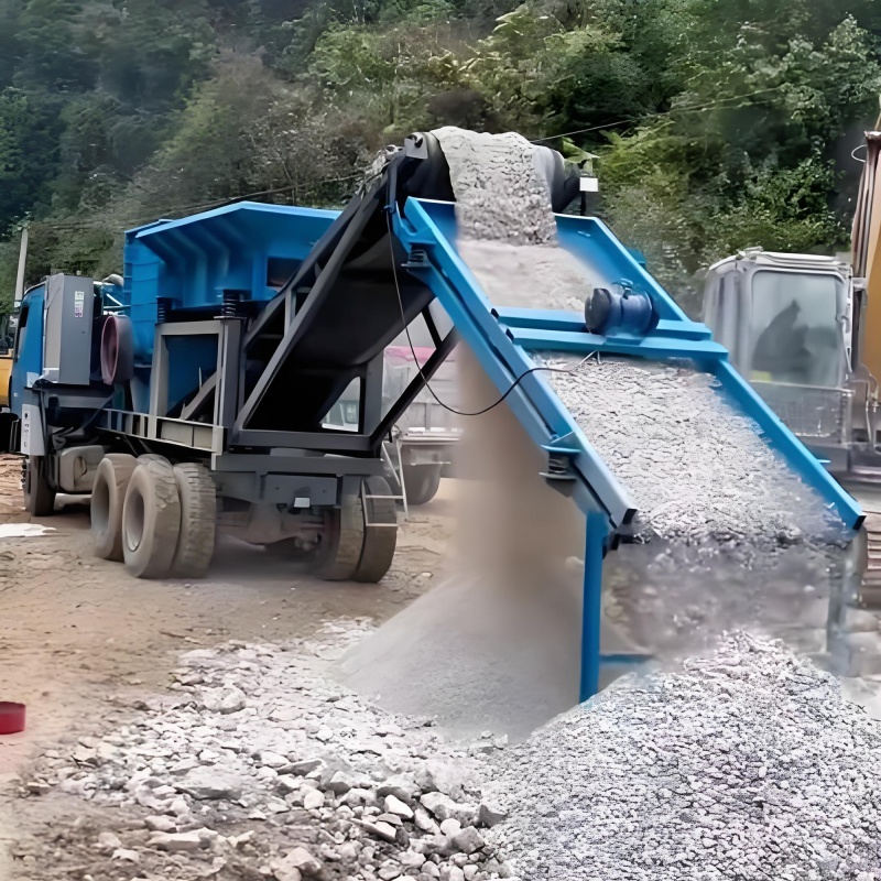 Portable Stone Crusher | Portable Crushing Plant for Rock & Concrete