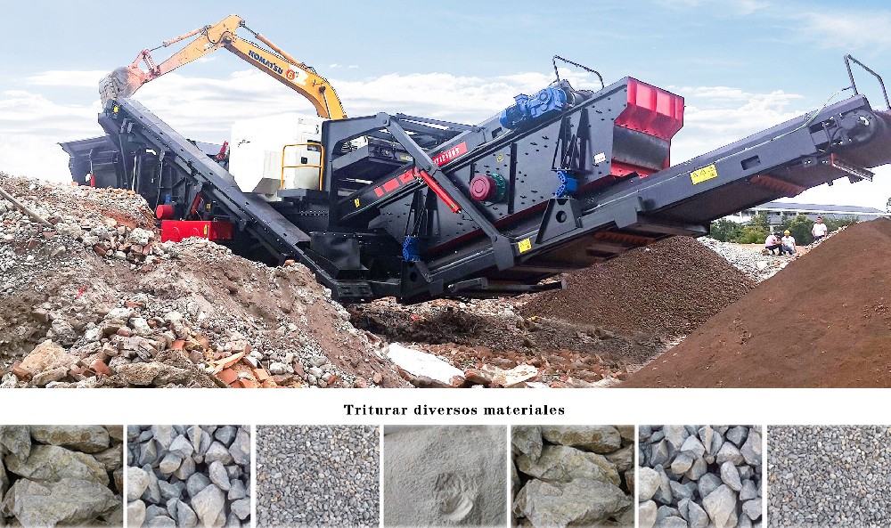 Mobile Crushing Station: Flexible Portable Crushing Plant for Mining & Construction Waste Recycling