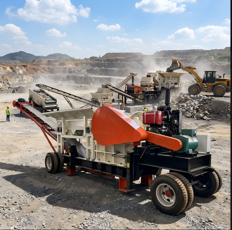 Mobile Crushing Plant | Mobile Crusher for Granite, Aggregate & Construction Waste Recycling