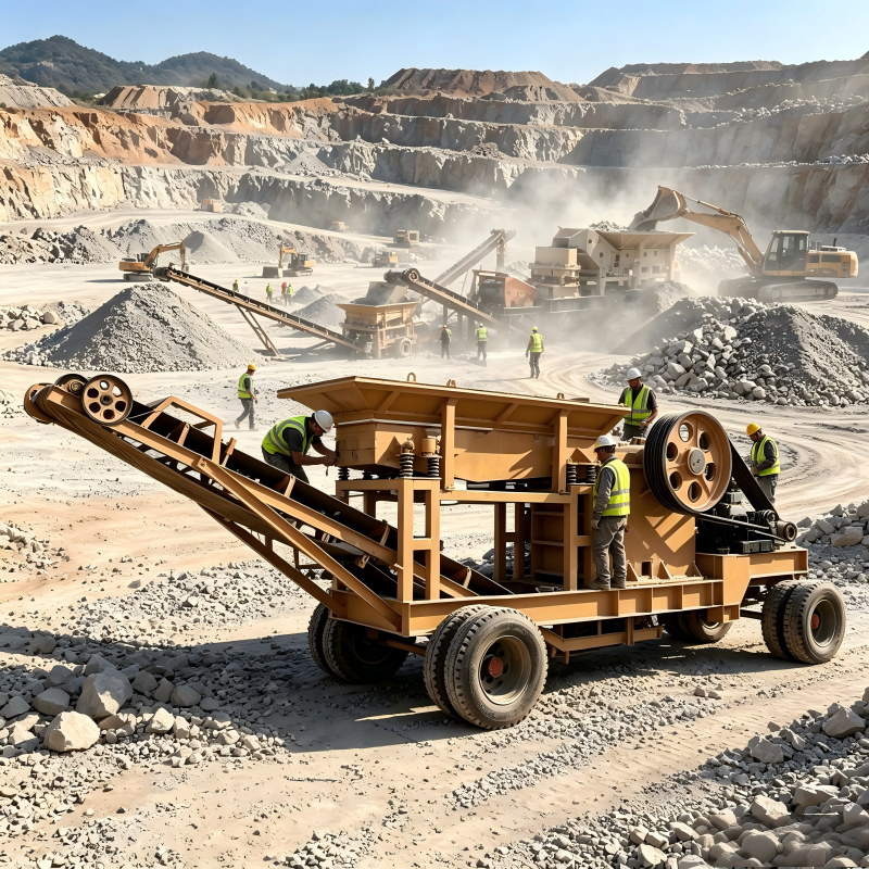 Large‑Diameter European‑Type Impact Crusher for High‑Output Aggregate Production