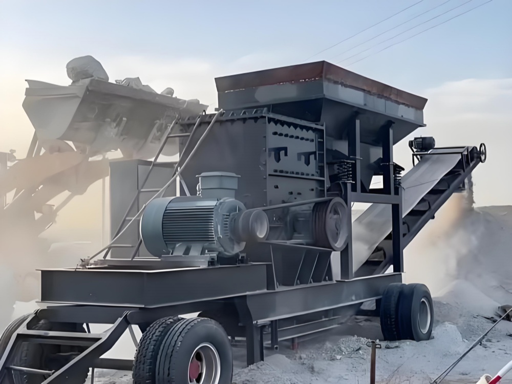 Mobile Rock Crusher | Flexible and Efficient Solution for Mining Infrastructure Crushing