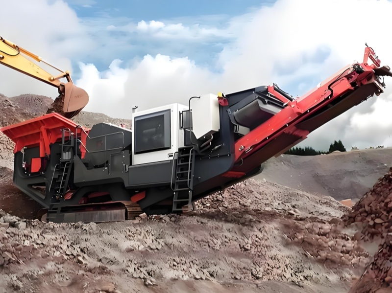 Mobile Crushing Plant Manufacturer | Portable Mobile Stone Crusher for Quarry Recycling