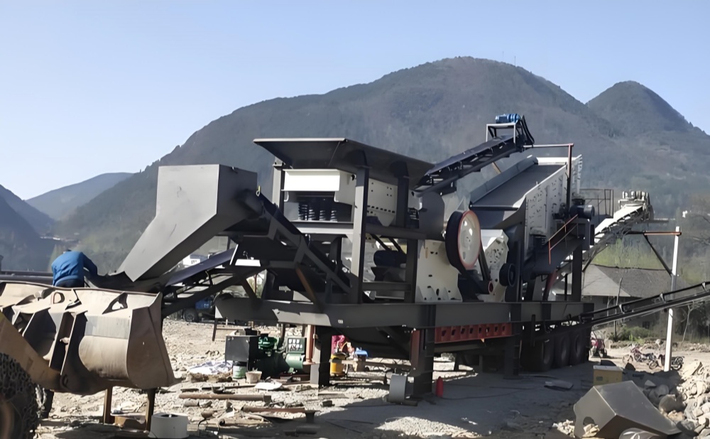 Mobile Rock Crusher | Tracked & Wheeled Mobile Stone Crushing Plant