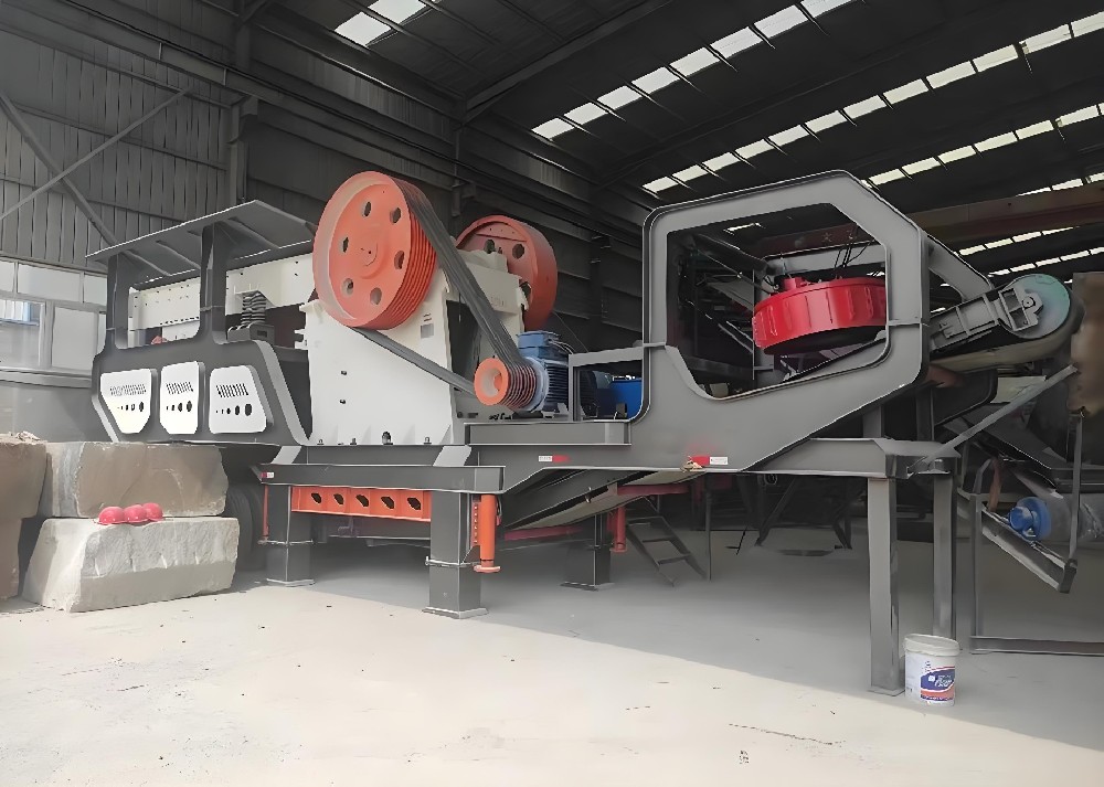 Advantages of Henan Meishite Tire Mobile Crushing Station