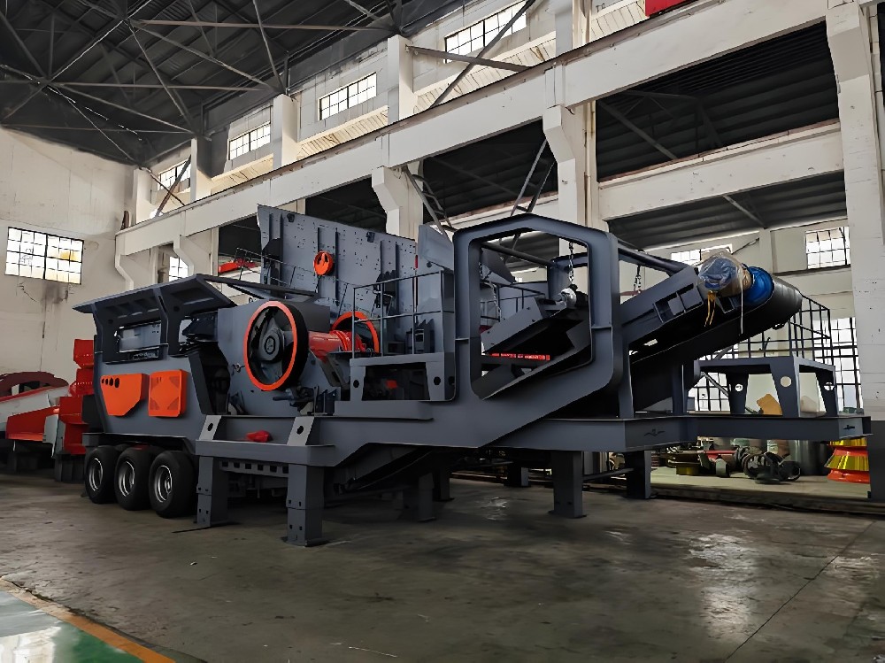 Tire Type Mobile Crushing Station: Flexible & High-efficiency Crushing Solution