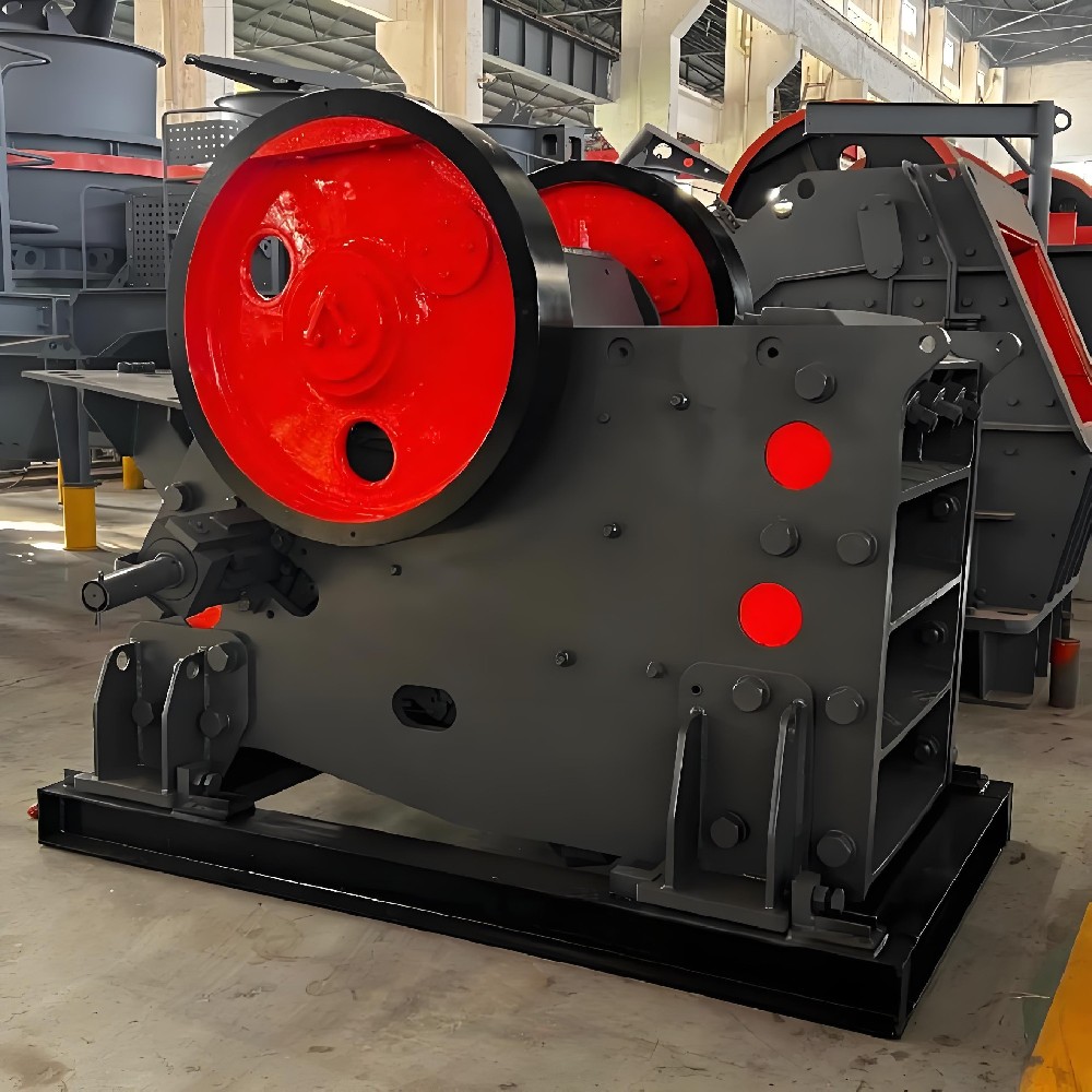Jaw Crusher | Core Primary Crushing Equipment for Mining