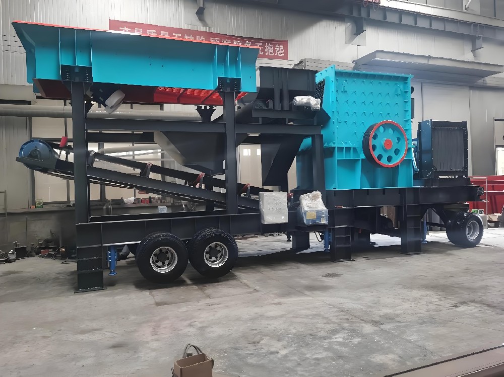 Mobile Stone Crusher | Crawler Mobile Crushing Plant For Mining & Construction Waste