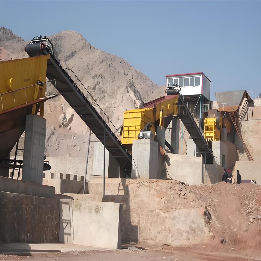 40-60 tph Stone Crushing Plant