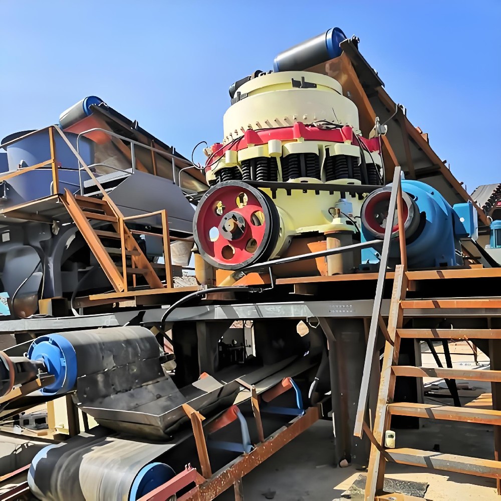 Cone Crusher: High Efficiency & Stable Performance for Stone Crushing